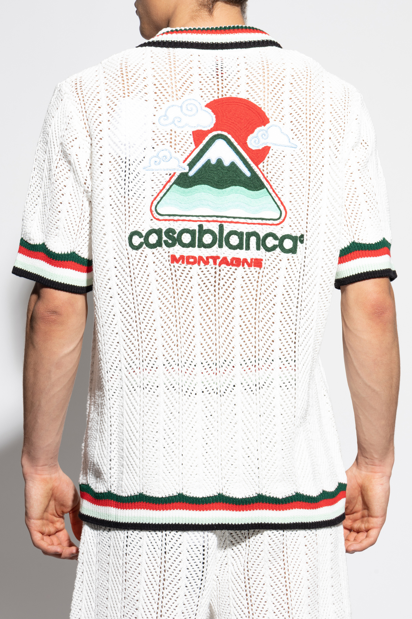 White Cotton shirt Casablanca - Vitkac AS